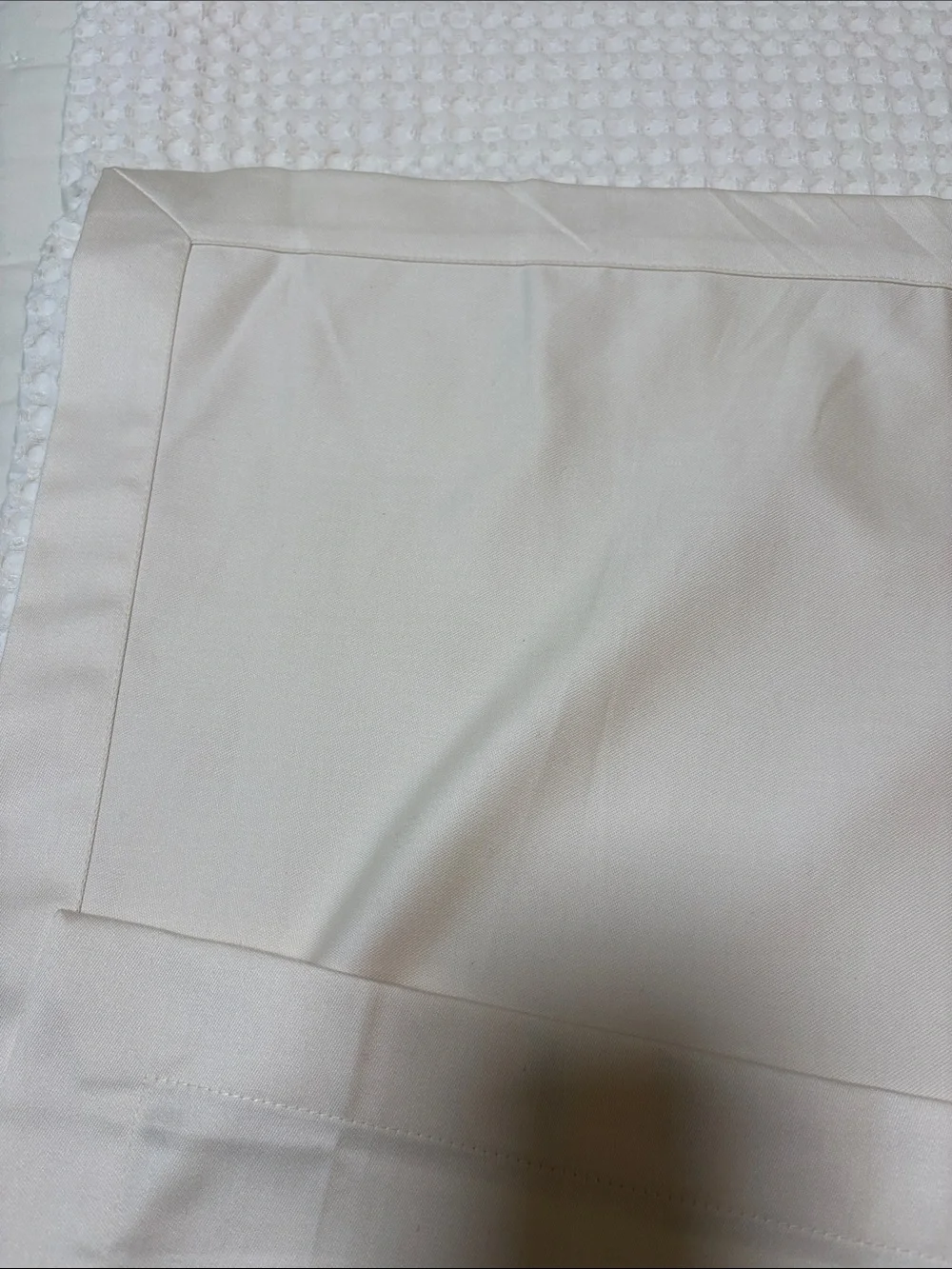 Pottery Barn Cream NWOT Cream 100% Cotton Table Runner 16” X 126”